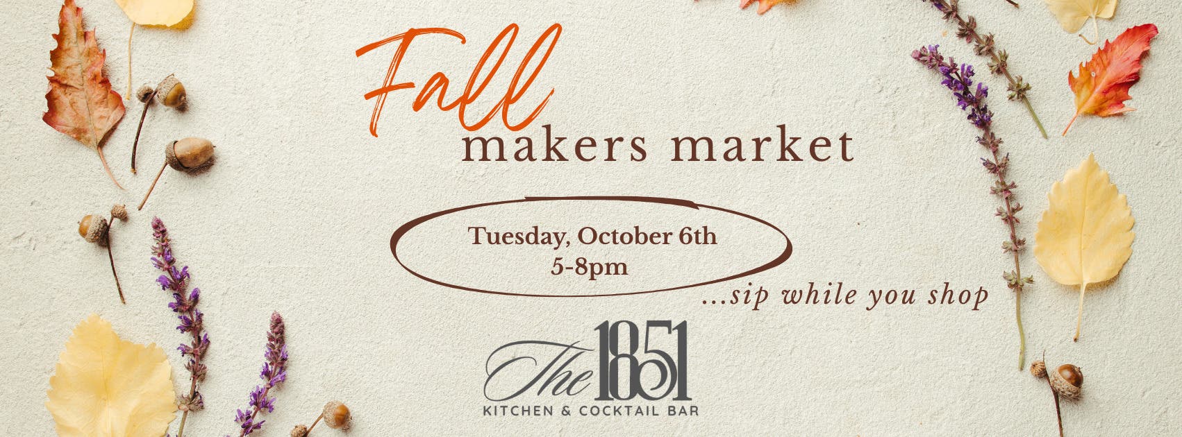 Fall Makers Market