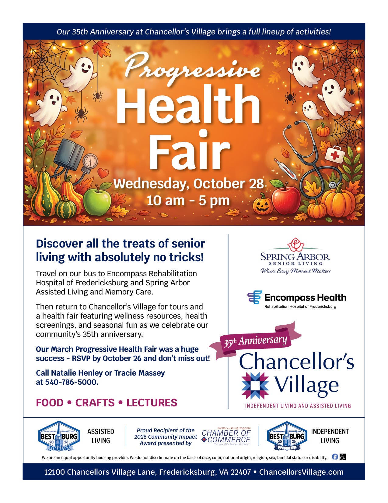 Progressive Health Fair