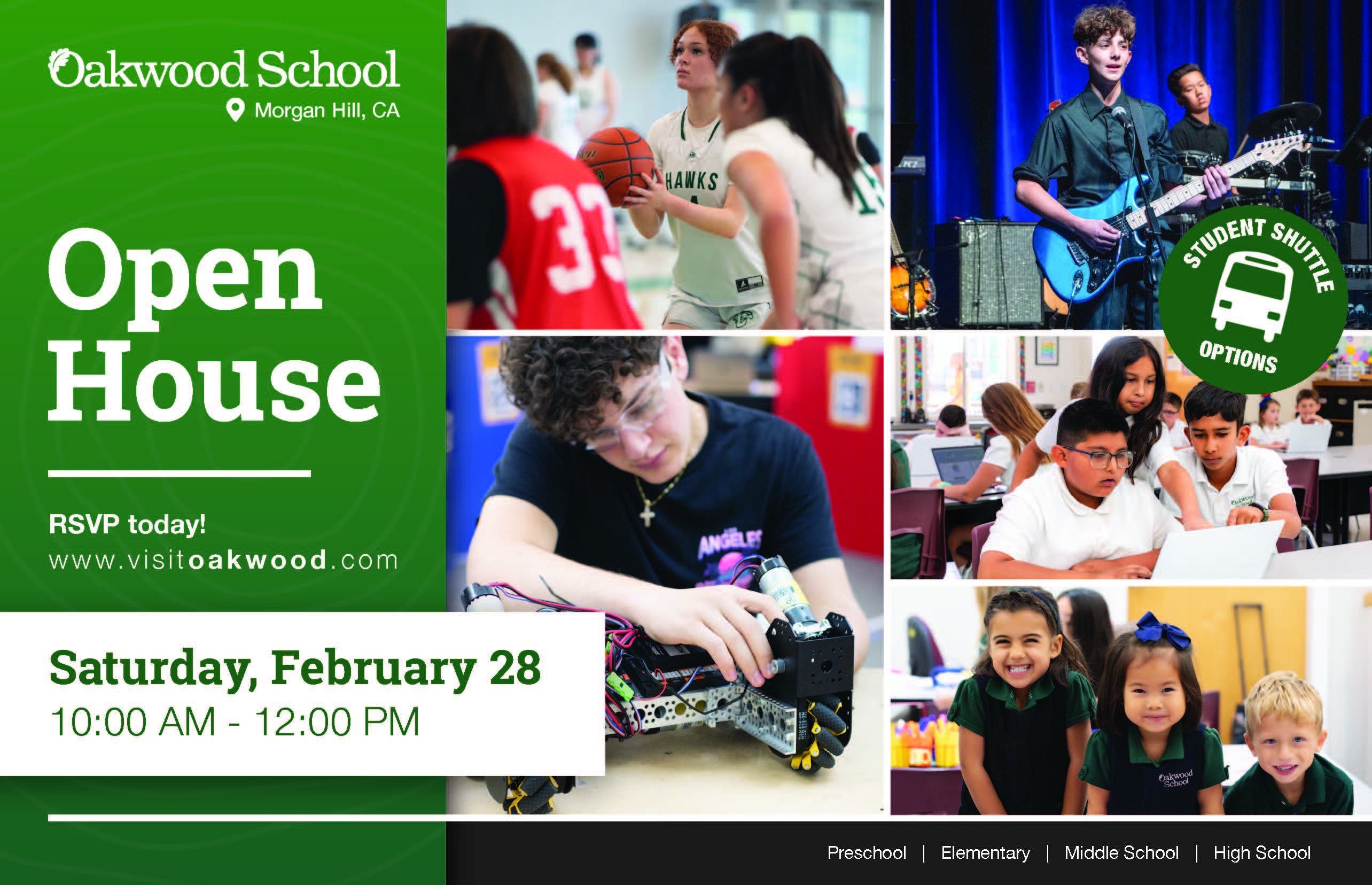 Oakwood School Open House