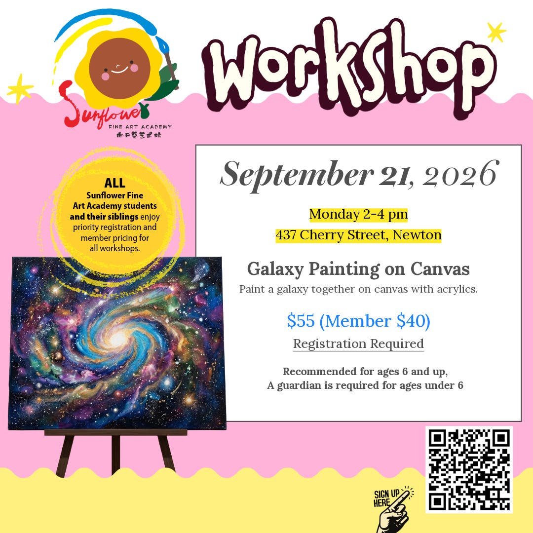 Galaxy Painting On Canvas Workshop