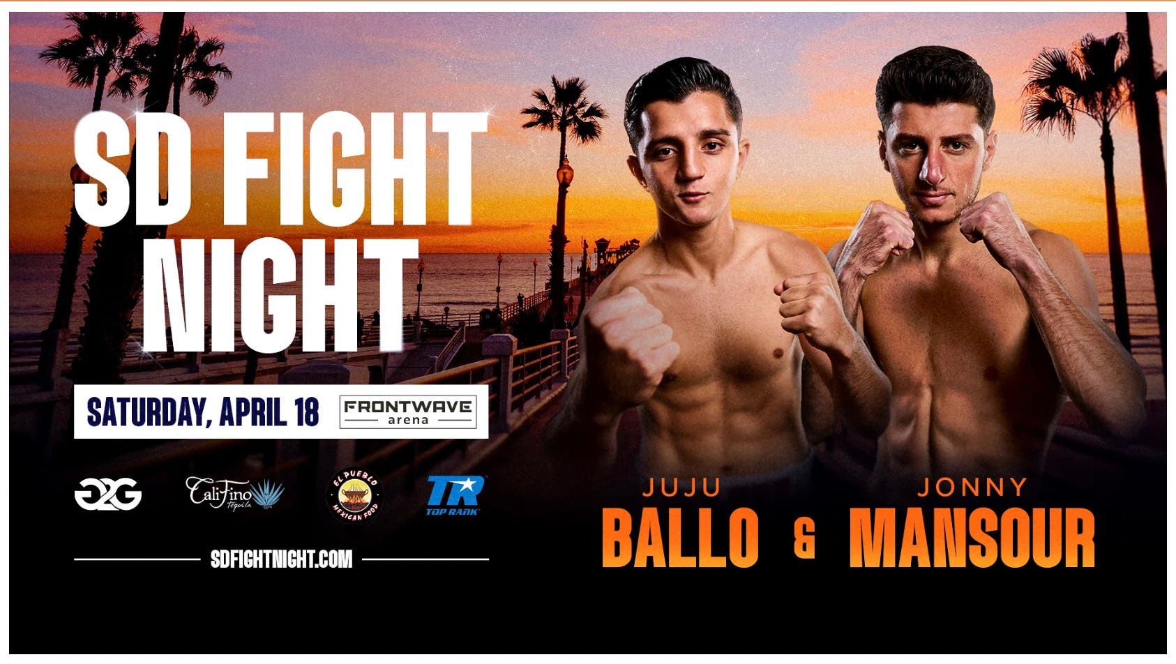 SD Fight Night at Frontwave Arena