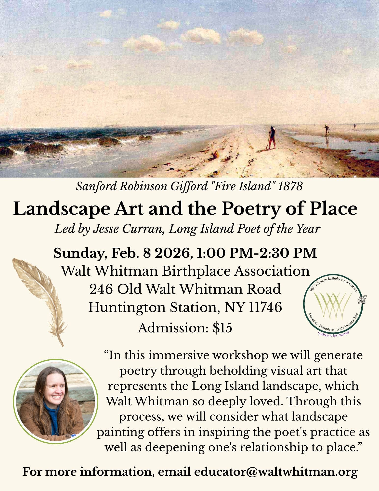 Landscape Art and the Poetry Place