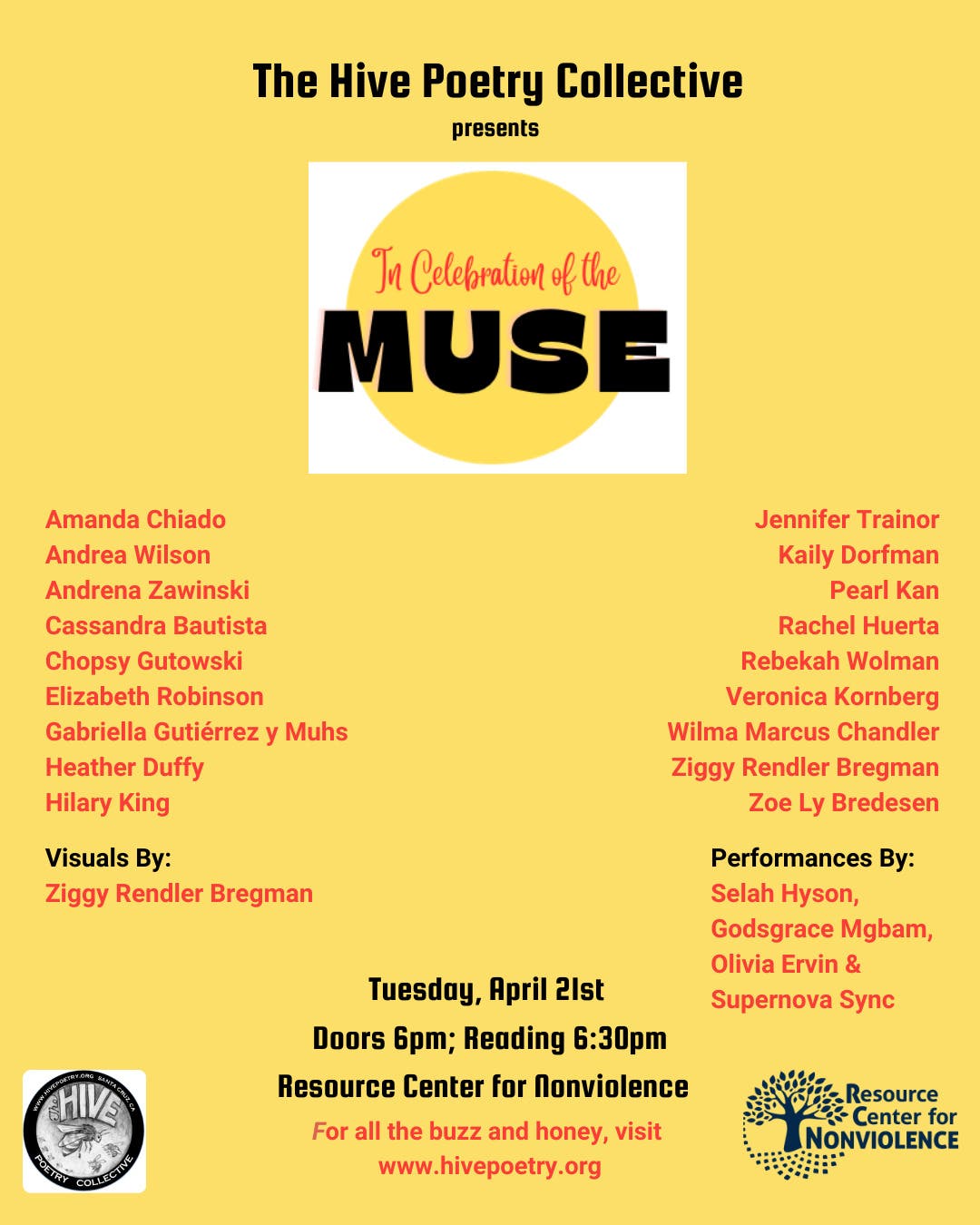 In Celebration of the Muse