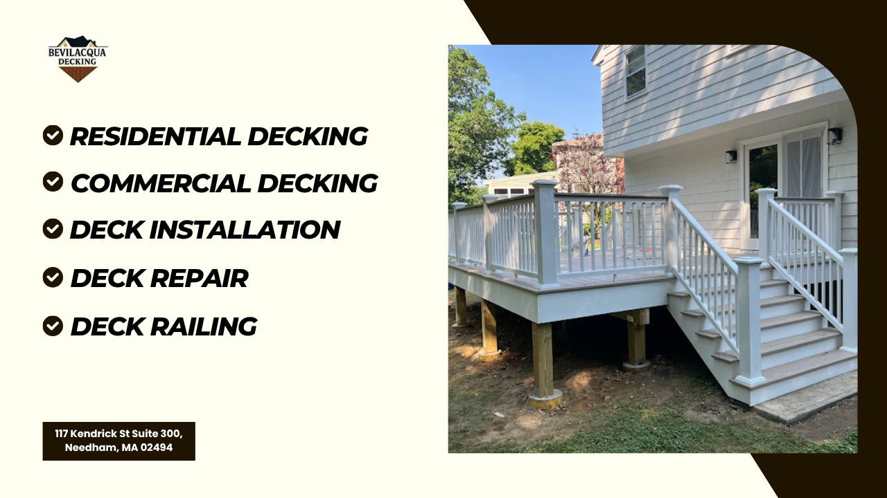 5 Things Norwood Homeowners Should Check on Their Deck Before Spring