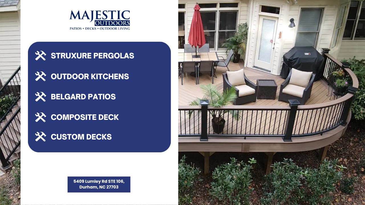 What Durham County Homeowners with Elevated Decks Should Know About the Space Underneath