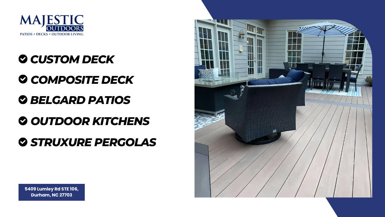 Planning a Summer Deck Project in Durham: From Design to Final Inspection