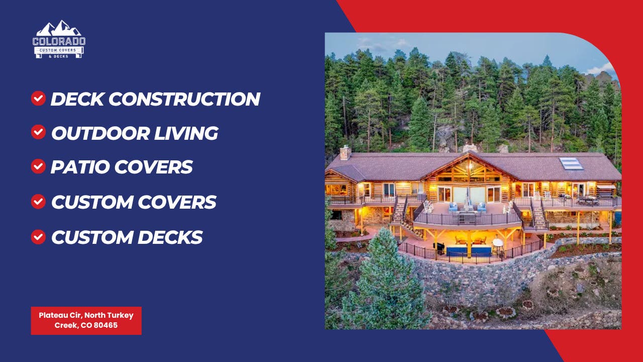 What Goes Into Planning a Deck for Outdoor Entertaining in the Foothills