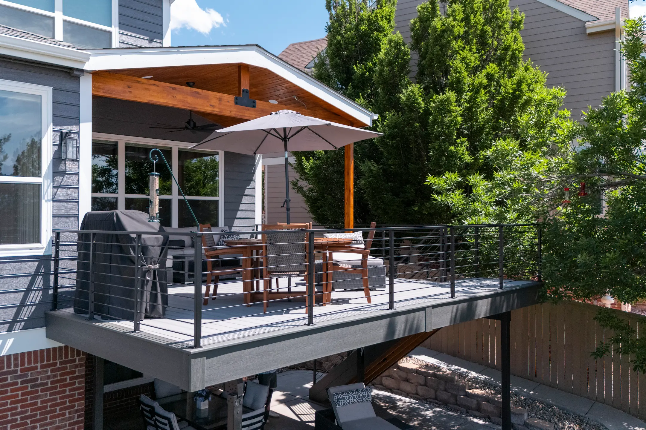 What Centennial Homeowners Should Know Before Choosing Deck Railing