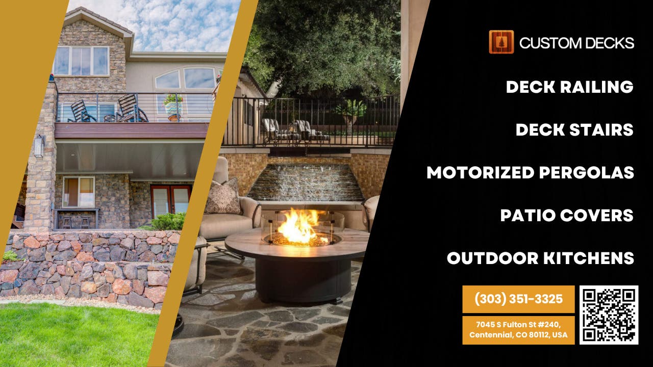 Understanding Deck Railing Materials in Lakewood, CO — A Local Guide to Colorado's Freeze-Thaw Condi