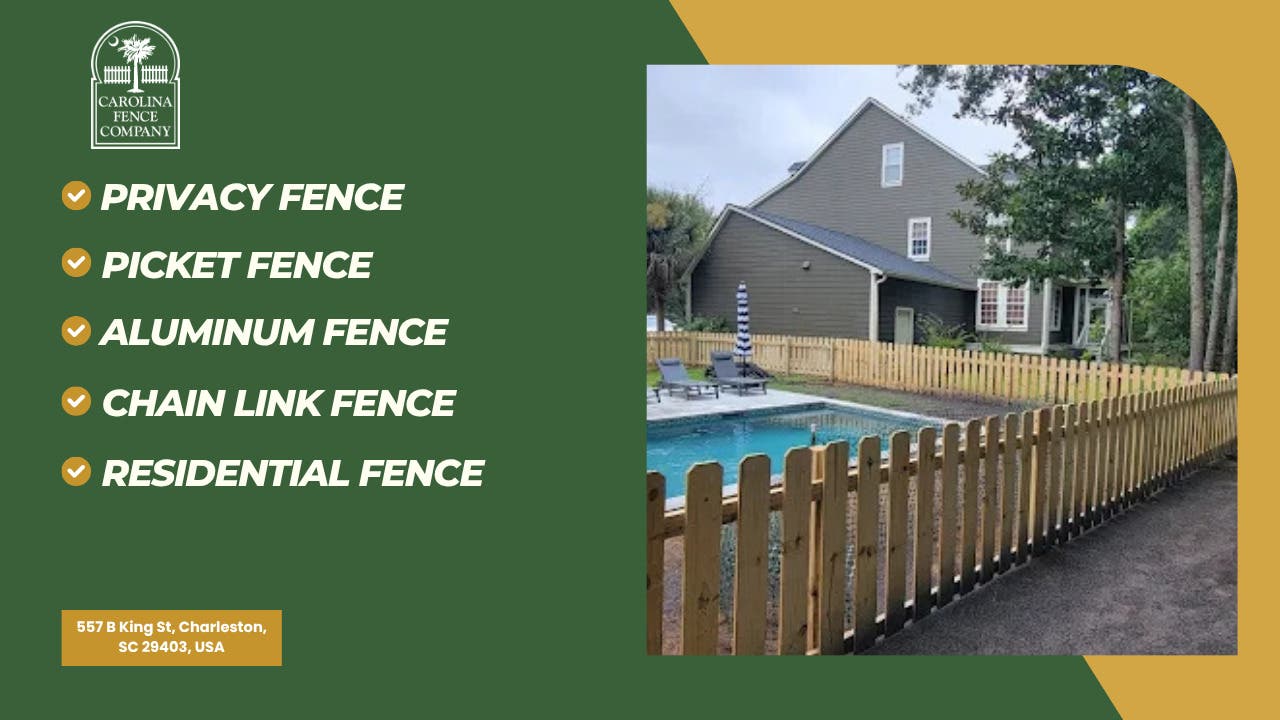 What North Charleston Homeowners Should Know Before Installing a Fence