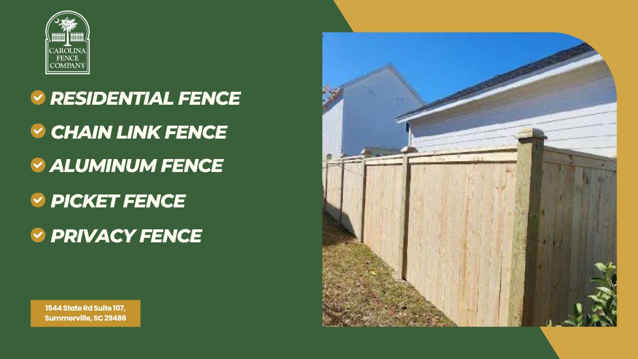 What Sangaree Homeowners Should Know About Fence Permits in Berkeley County
