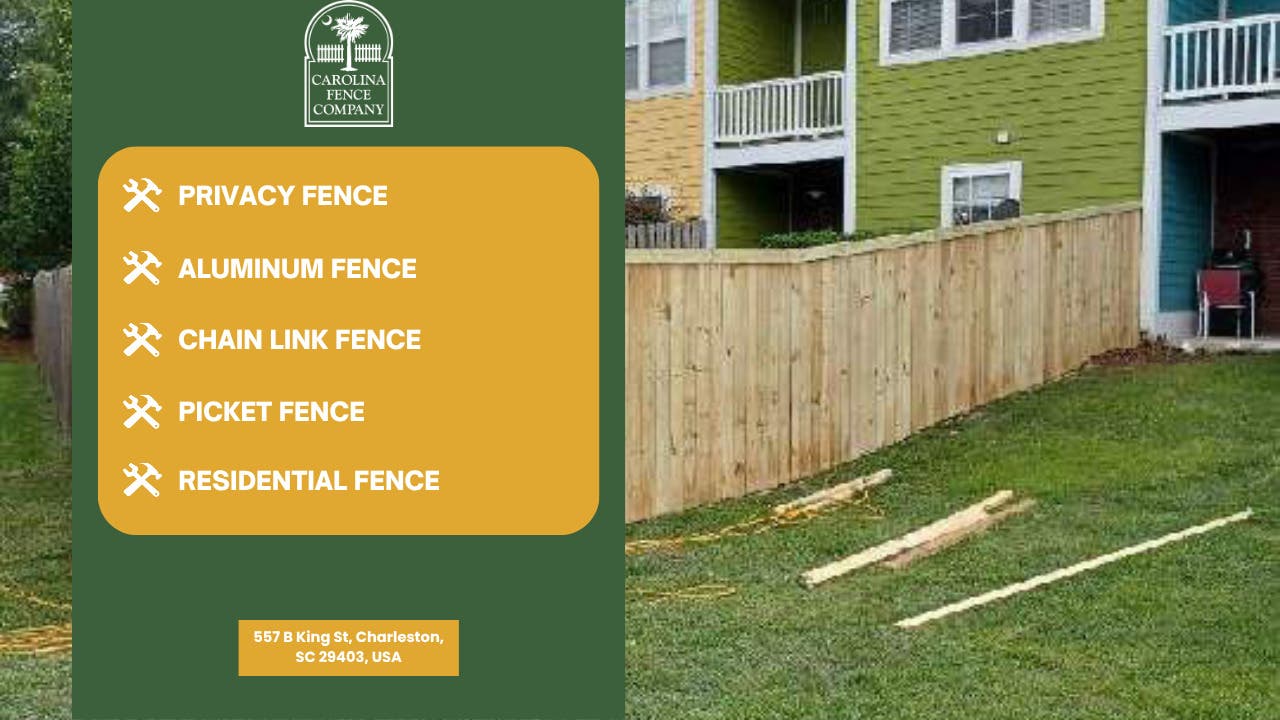 What Goes Into a Fence Installation in North Charleston? More Than Most Homeowners Expect