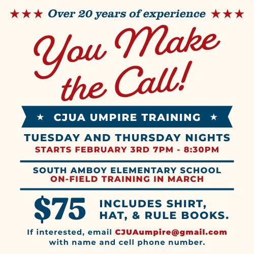 Umpire Training