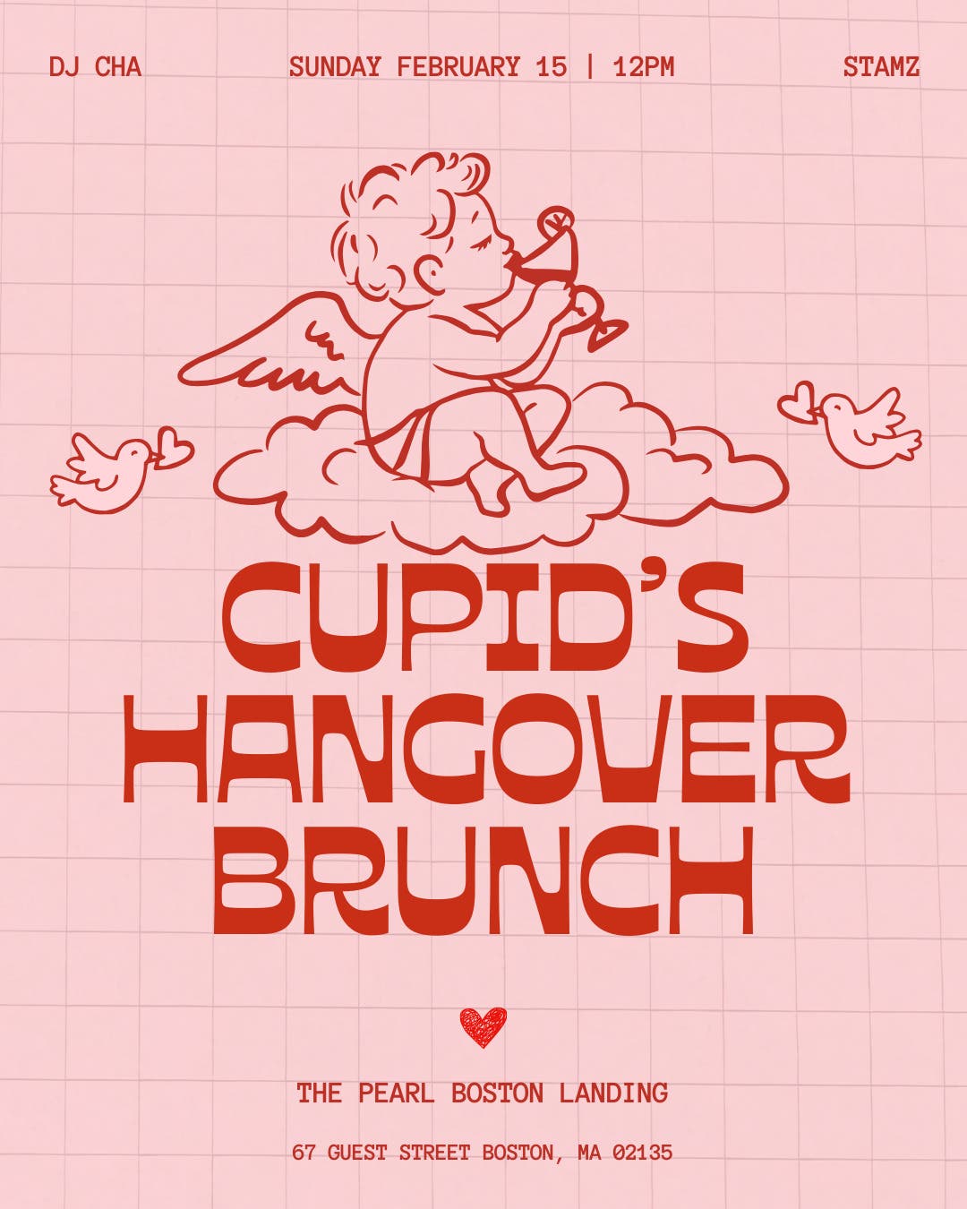 Cupid’s Hangover Brunch