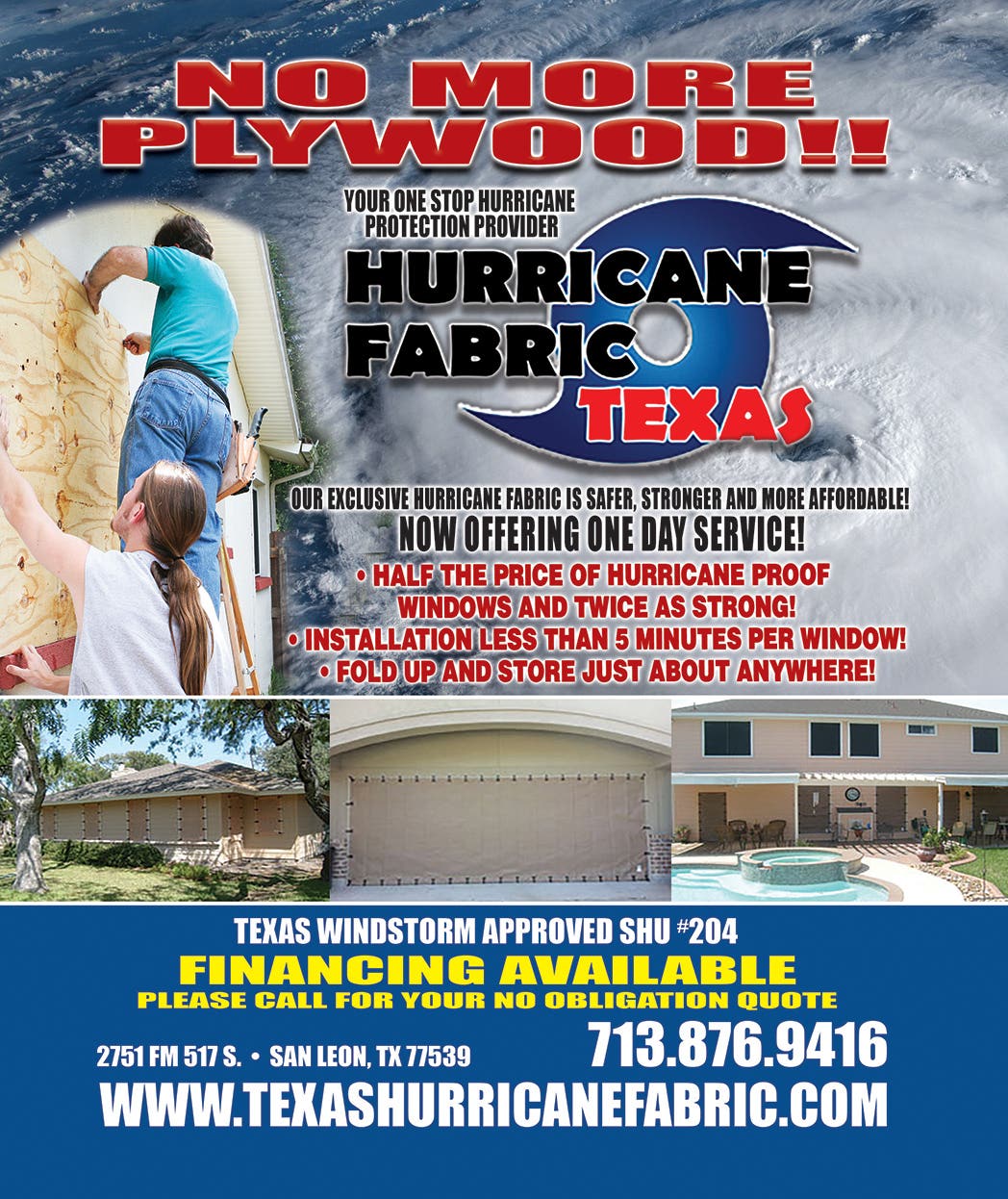 Hurricane Fabric Texas