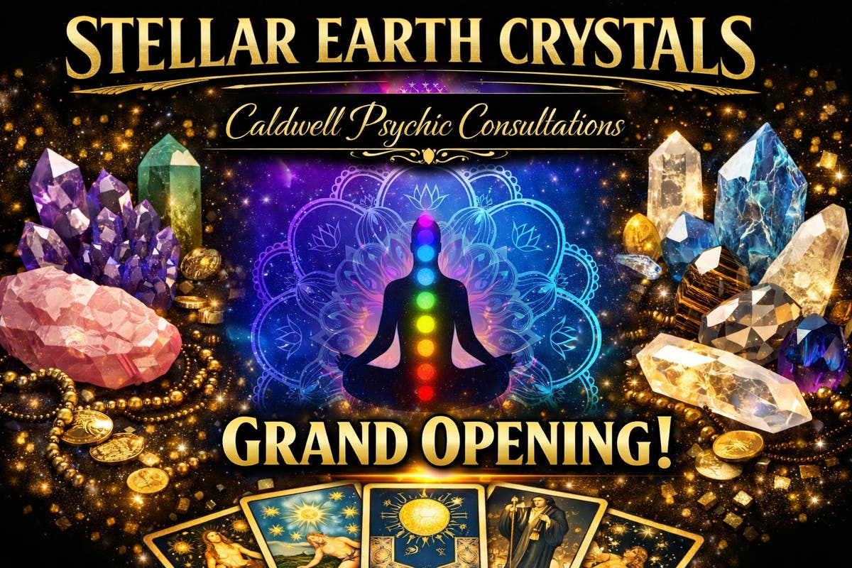 Stellar earth crystals & psychic advisor 
