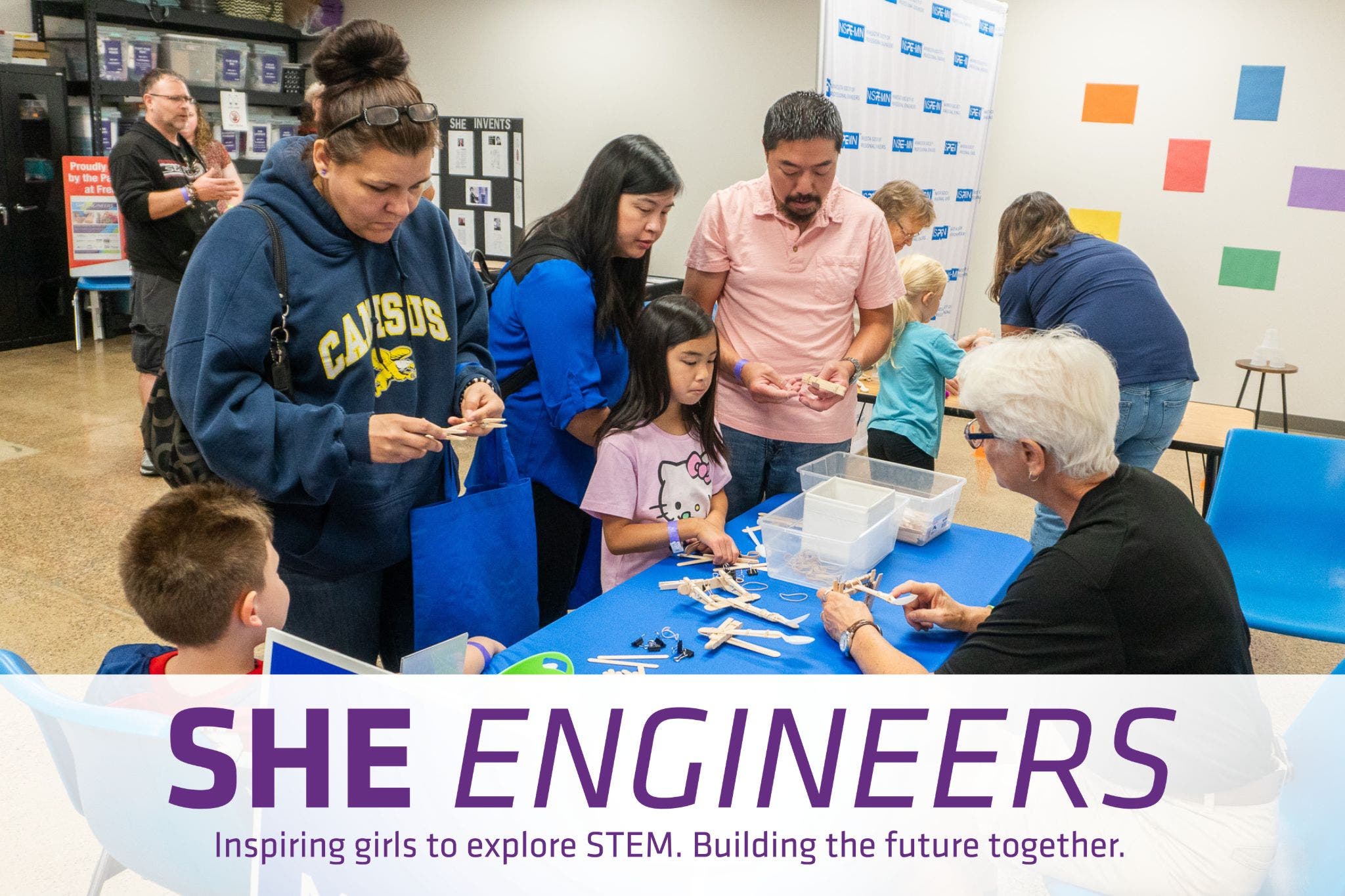She Engineers Family Event