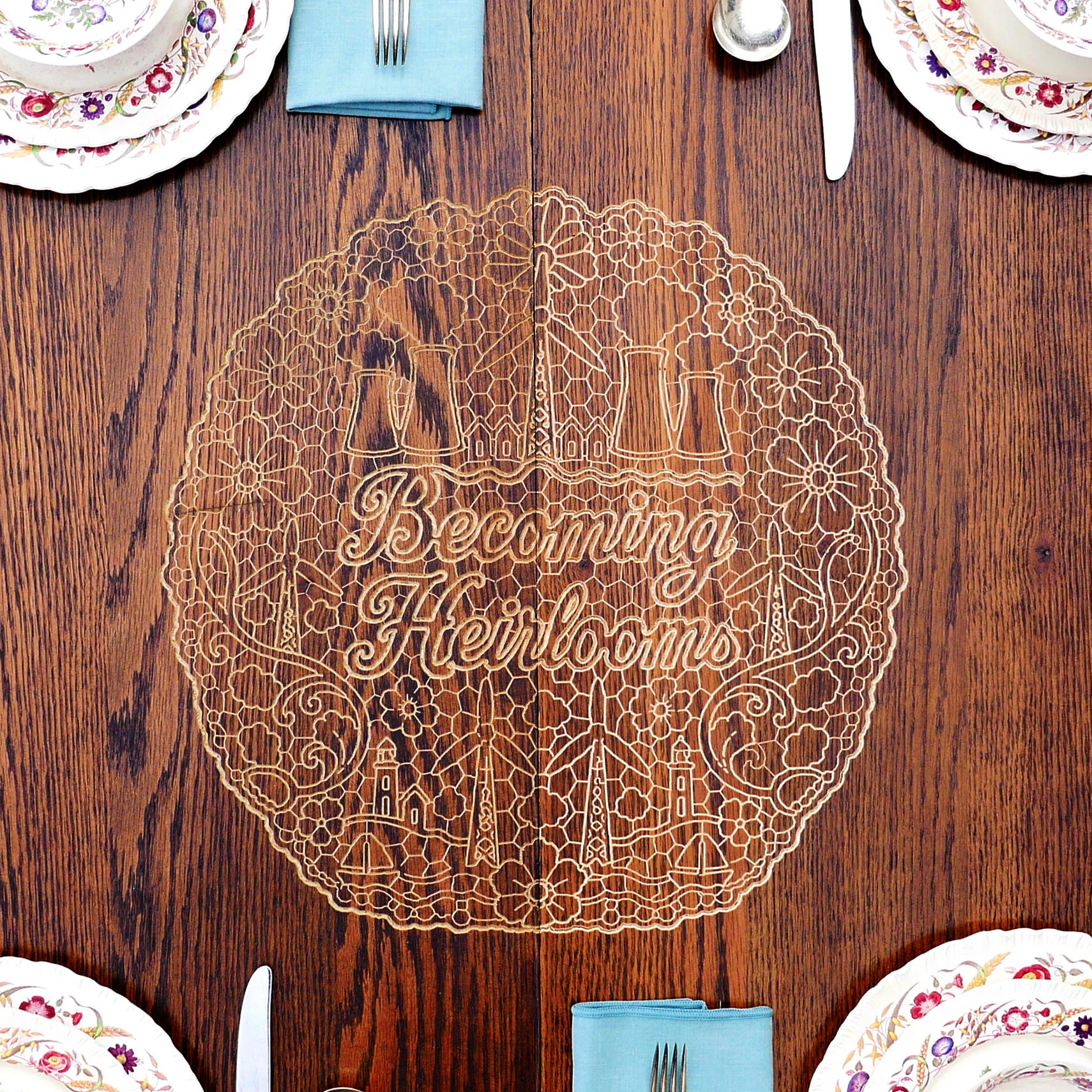 Becoming Heirlooms: A Craft Desert Exhibition