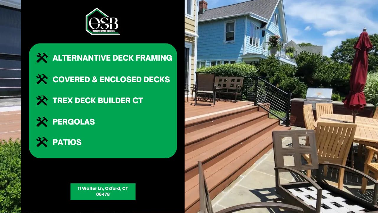What Ansonia Homeowners Should Know About Deck Framing and Foundation Options