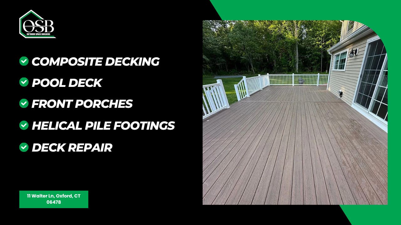 What Southbury Homeowners Should Know About Composite and PVC Decking in Connecticut's Climate