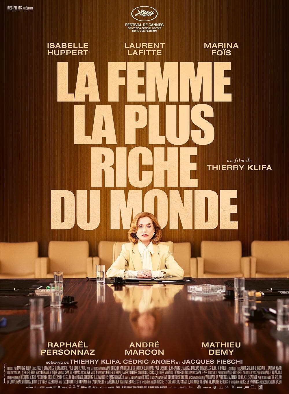 Movie Night - The Richest Woman in the World