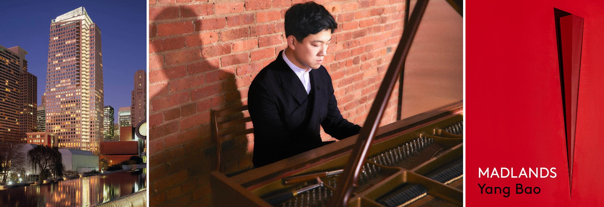 Festival Napa Valley Celebrates Lunar New Year with Pianist Yang Bao at The St. Regis SF