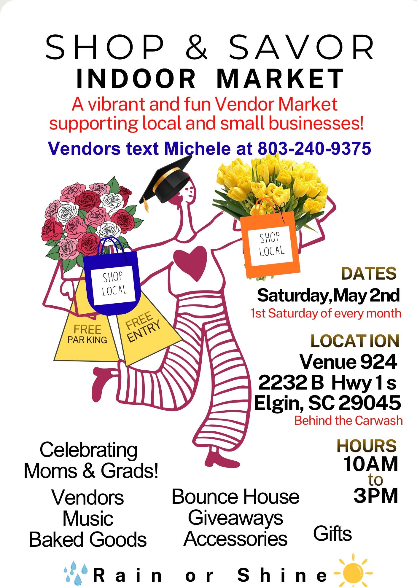 SHOP & SAVOR Indoor Market 