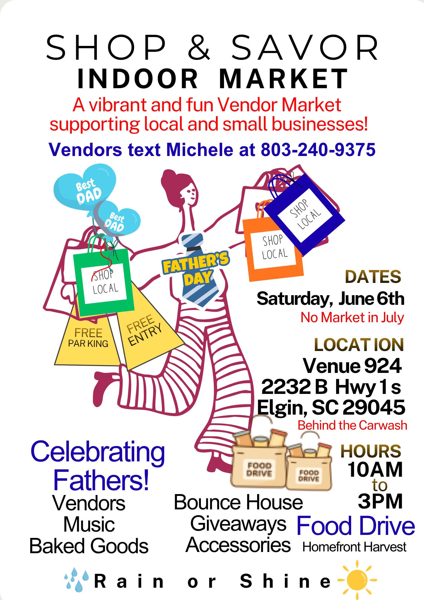 SHOP & SAVOR Indoor Market 