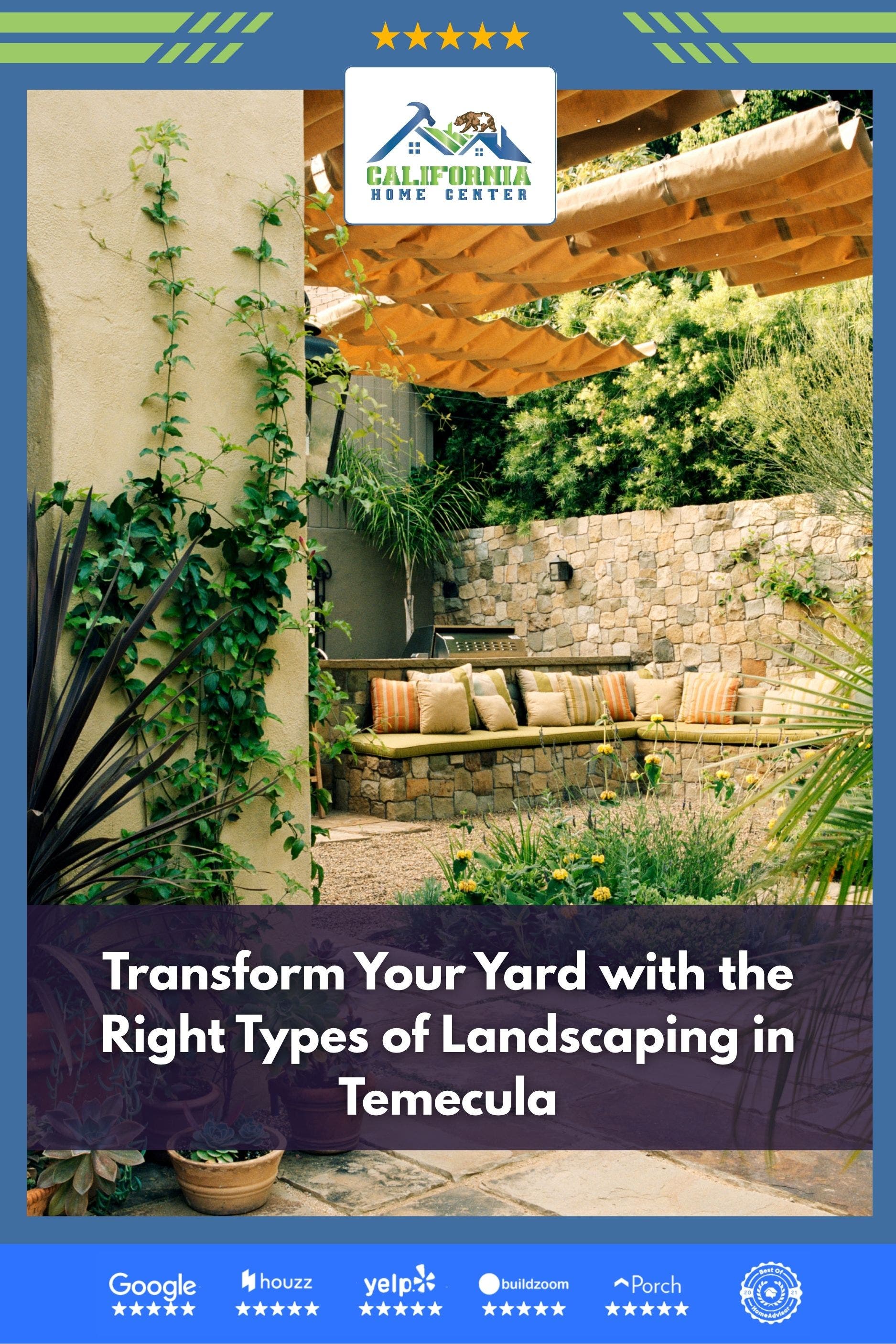 Transform Your Temecula Yard with the Right Landscaping!