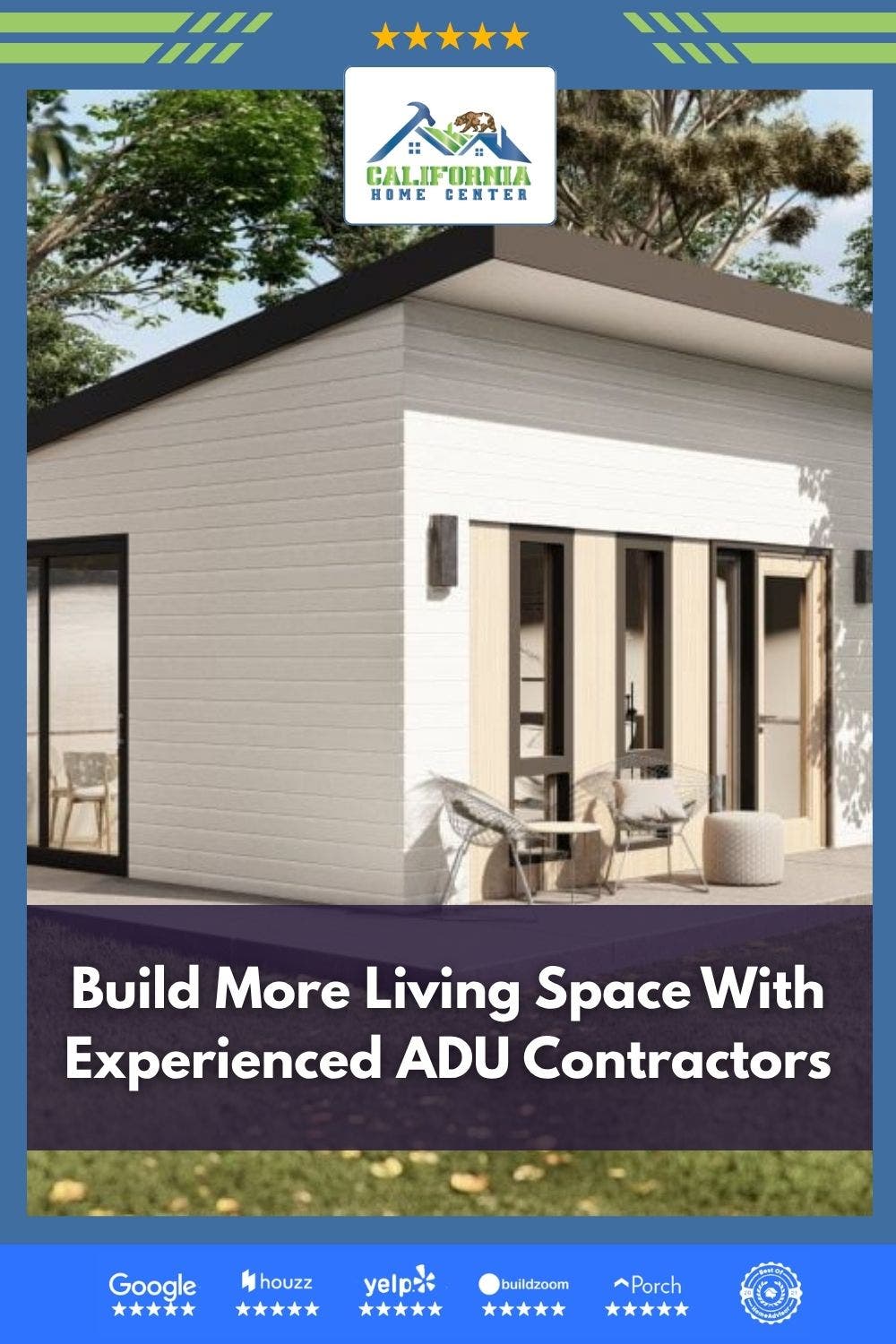 Build More Living Space With an Experienced ADU Contractor