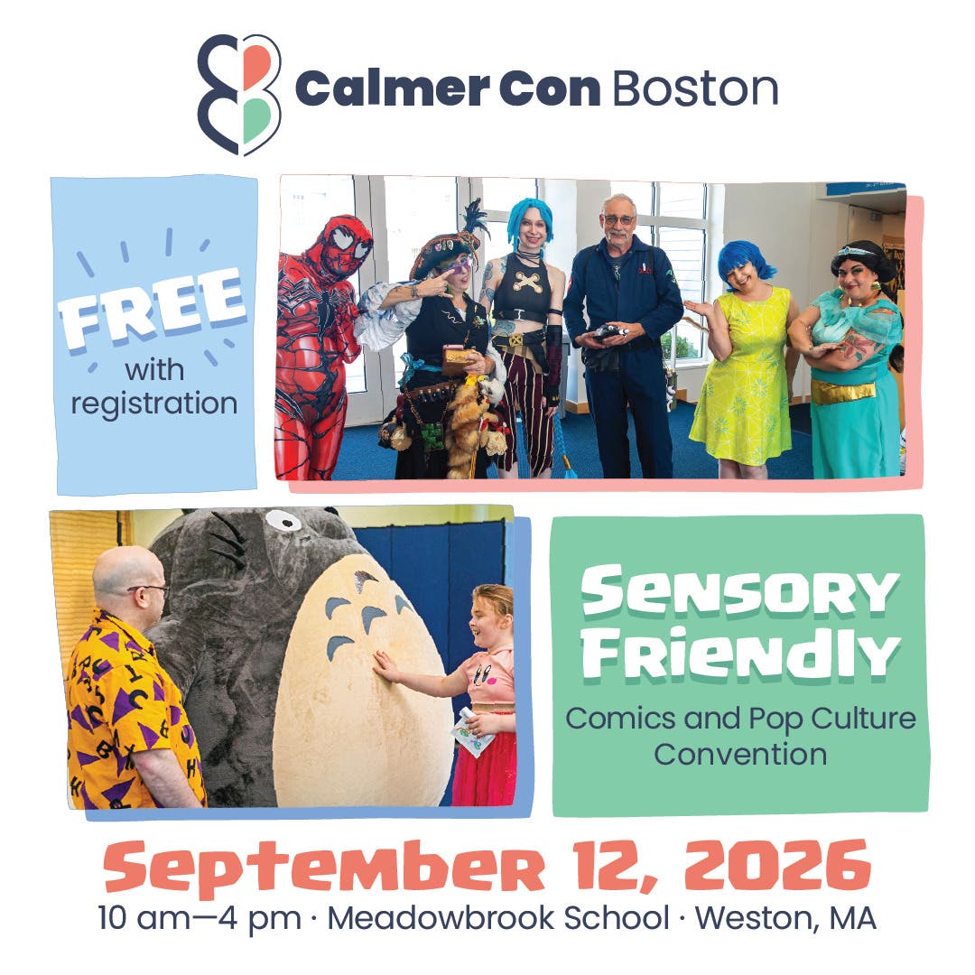 Calmer Con Boston