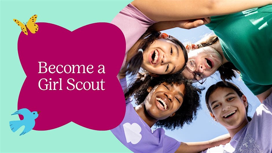 Join Girl Scouts!