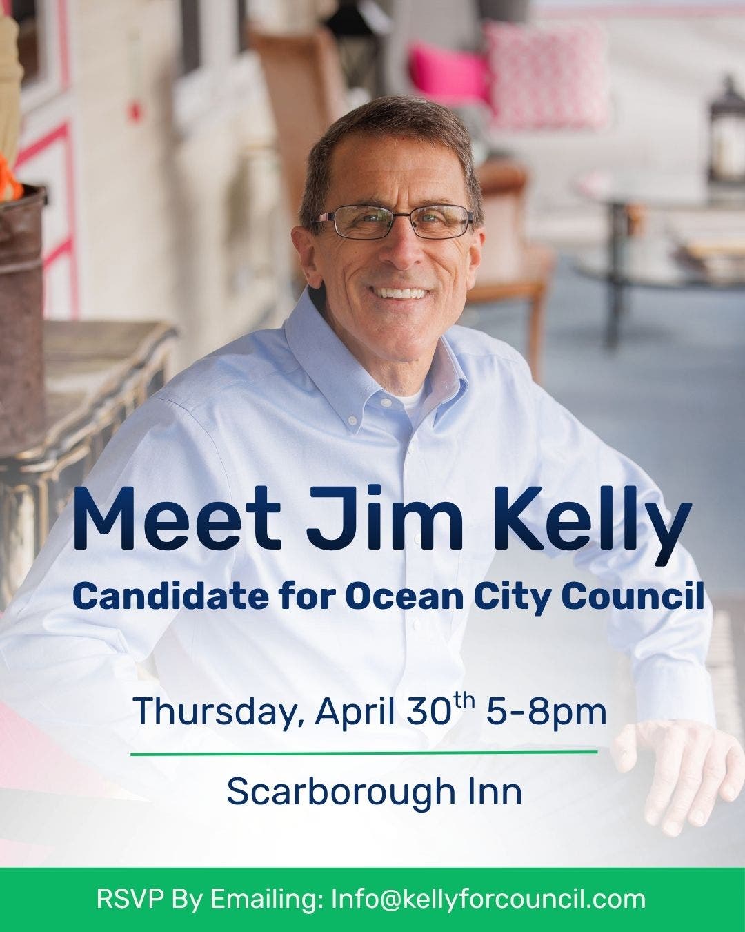 Meet Jim Kelly, Candidate for Ocean City Council At-Large