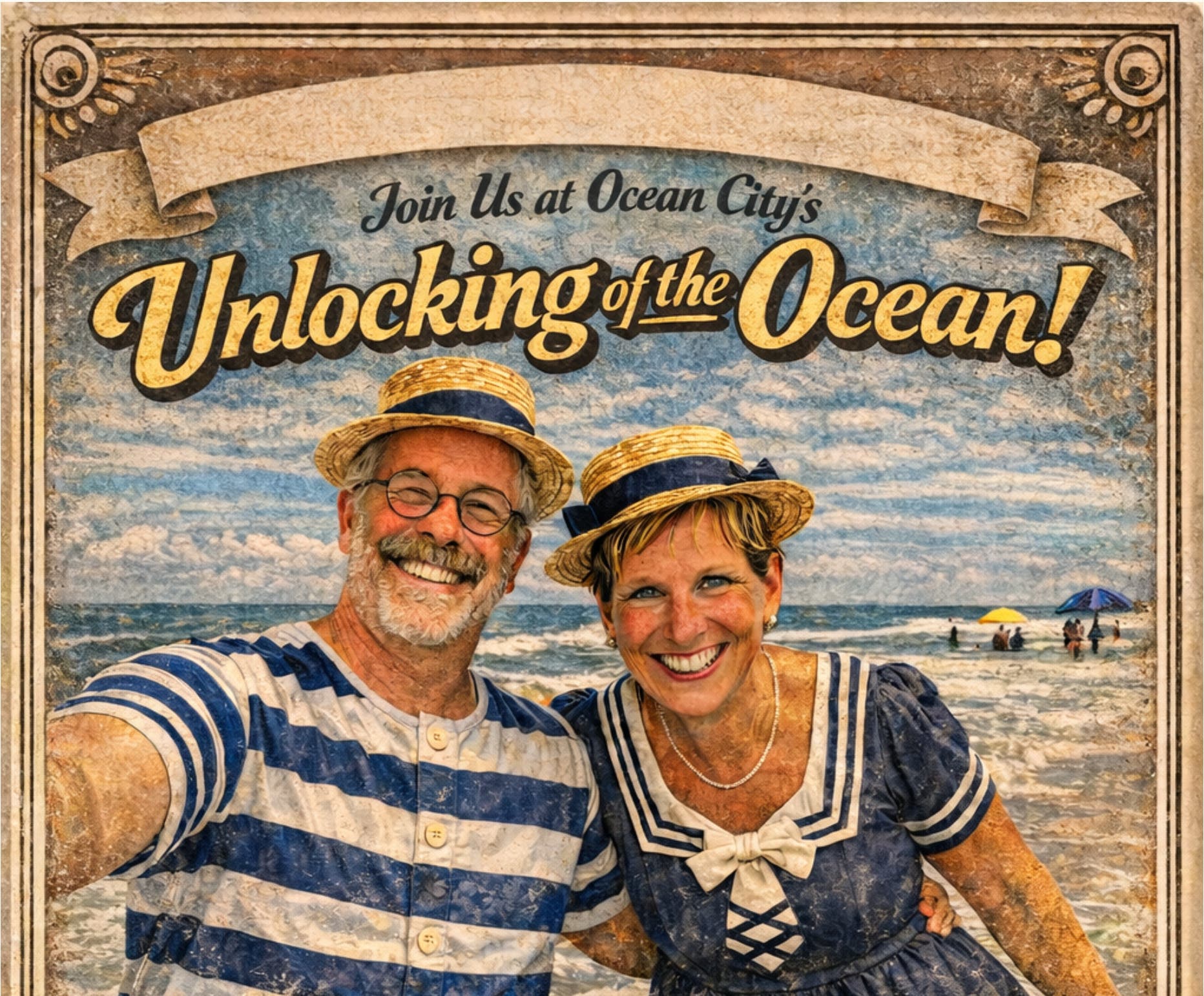 Unlock the Ocean in Vintage Style with Friends of OCNJ History & Culture
