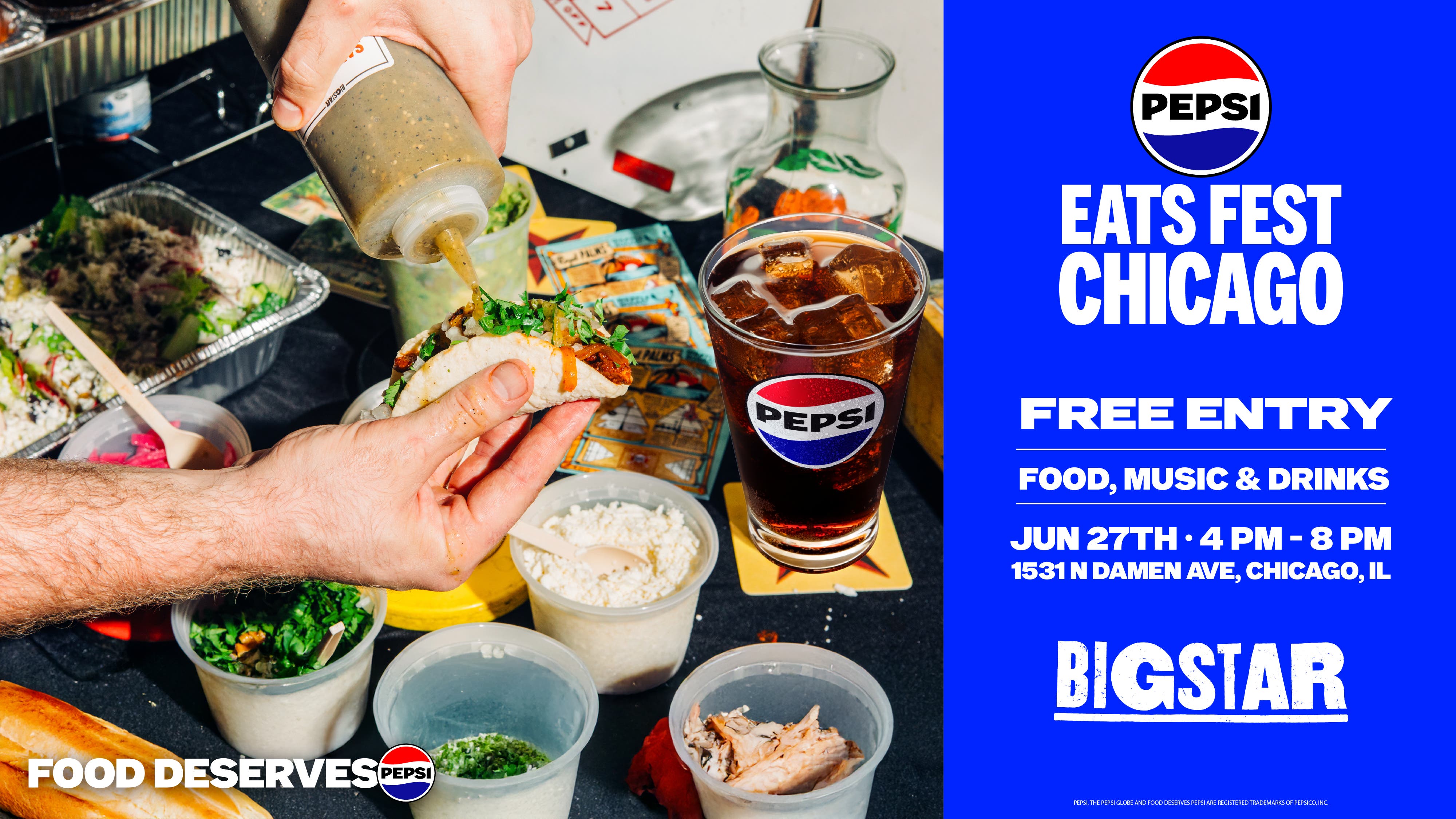 Pepsi Eats Fest Chicago
