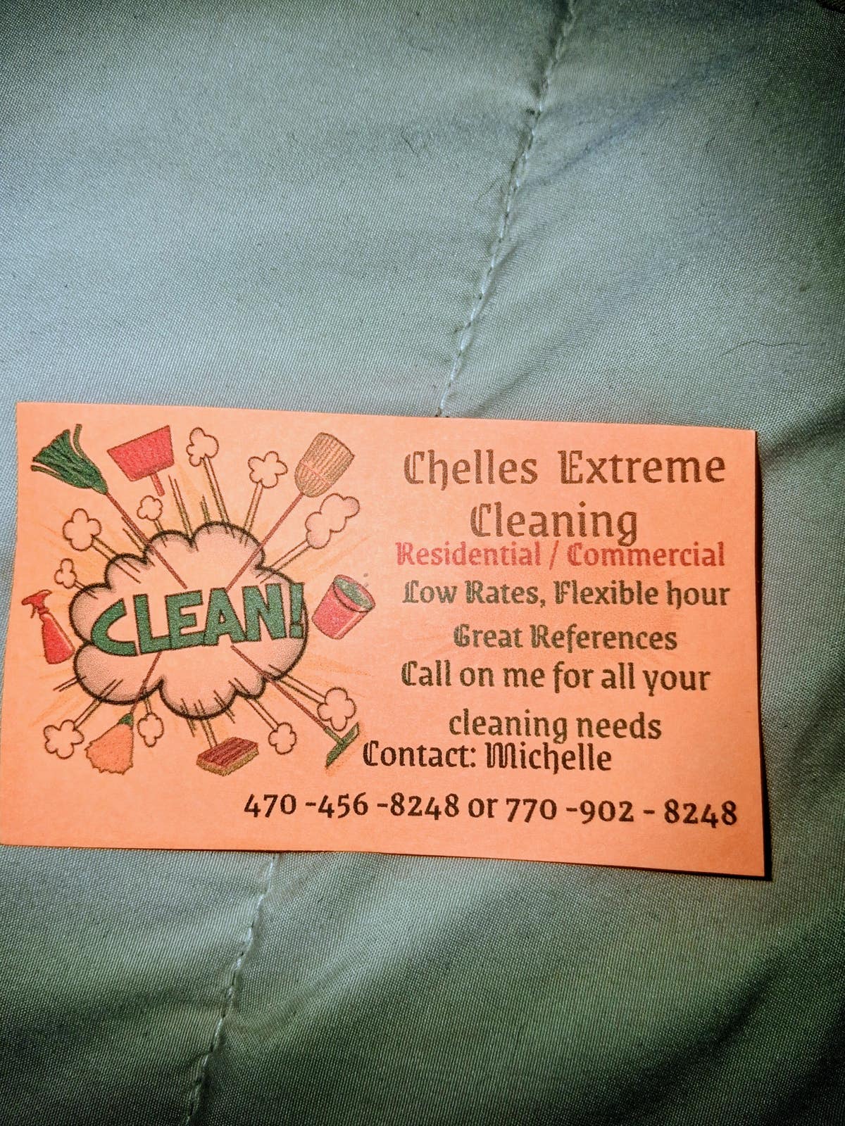 Chelle's Extreme Cleaning and More