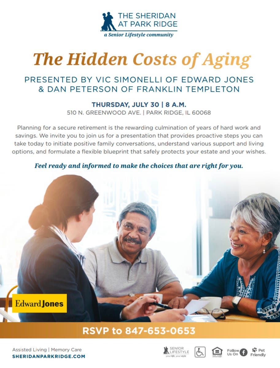 The Hidden Costs Of Aging