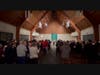 Attendees lit candles and sang "This Little Light of Mine" 