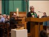 Various faith leaders and community members shared stories, poems and readings
