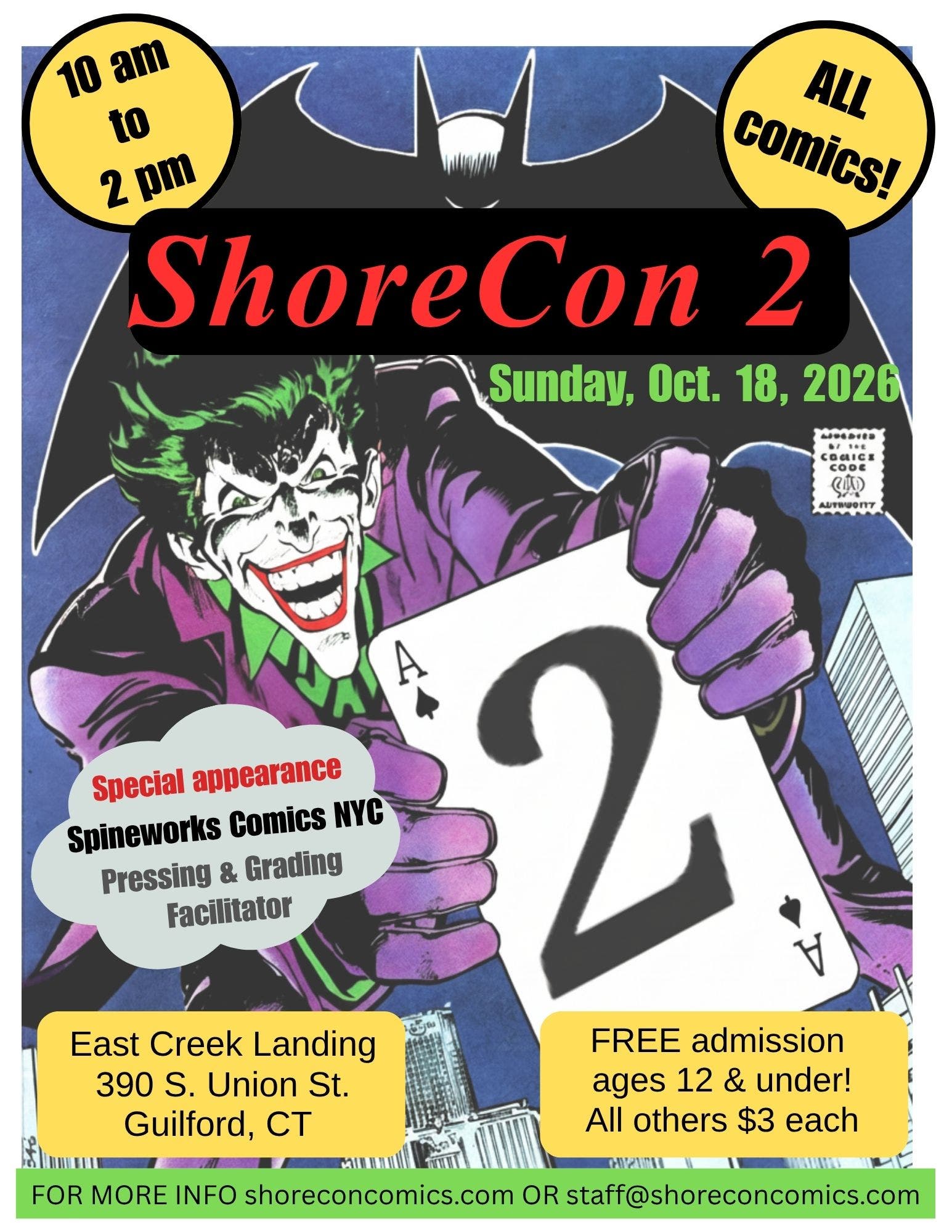 ShoreCon 2: ALL Comic Book Show