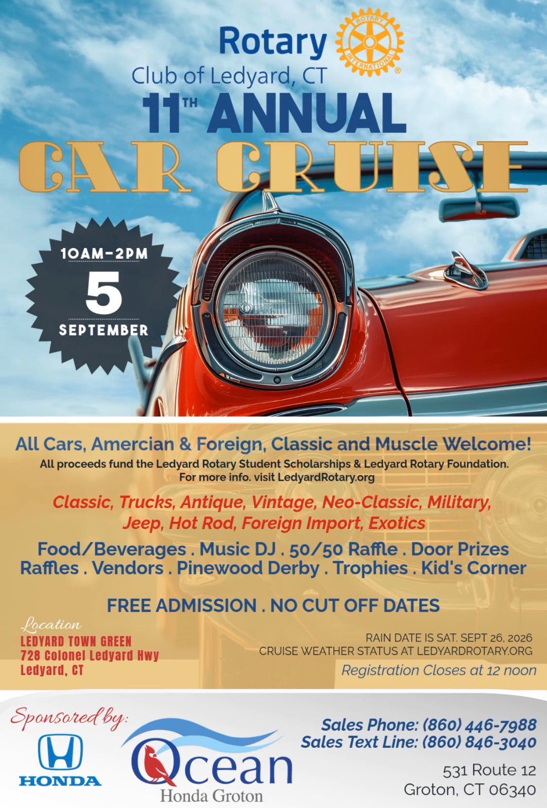 11th Annual Car Cruise