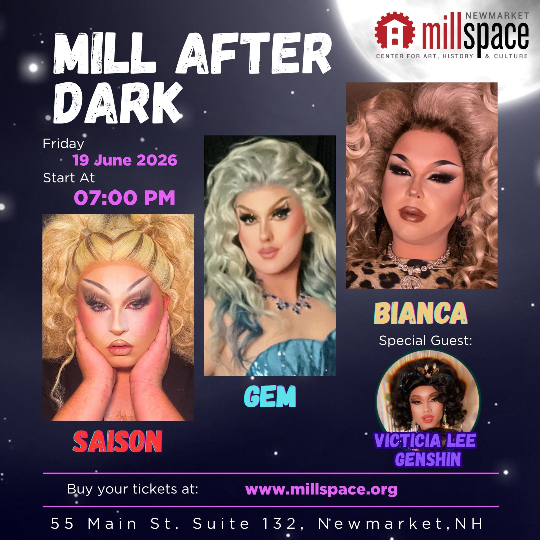 Mill After Dar: A Night of Drag