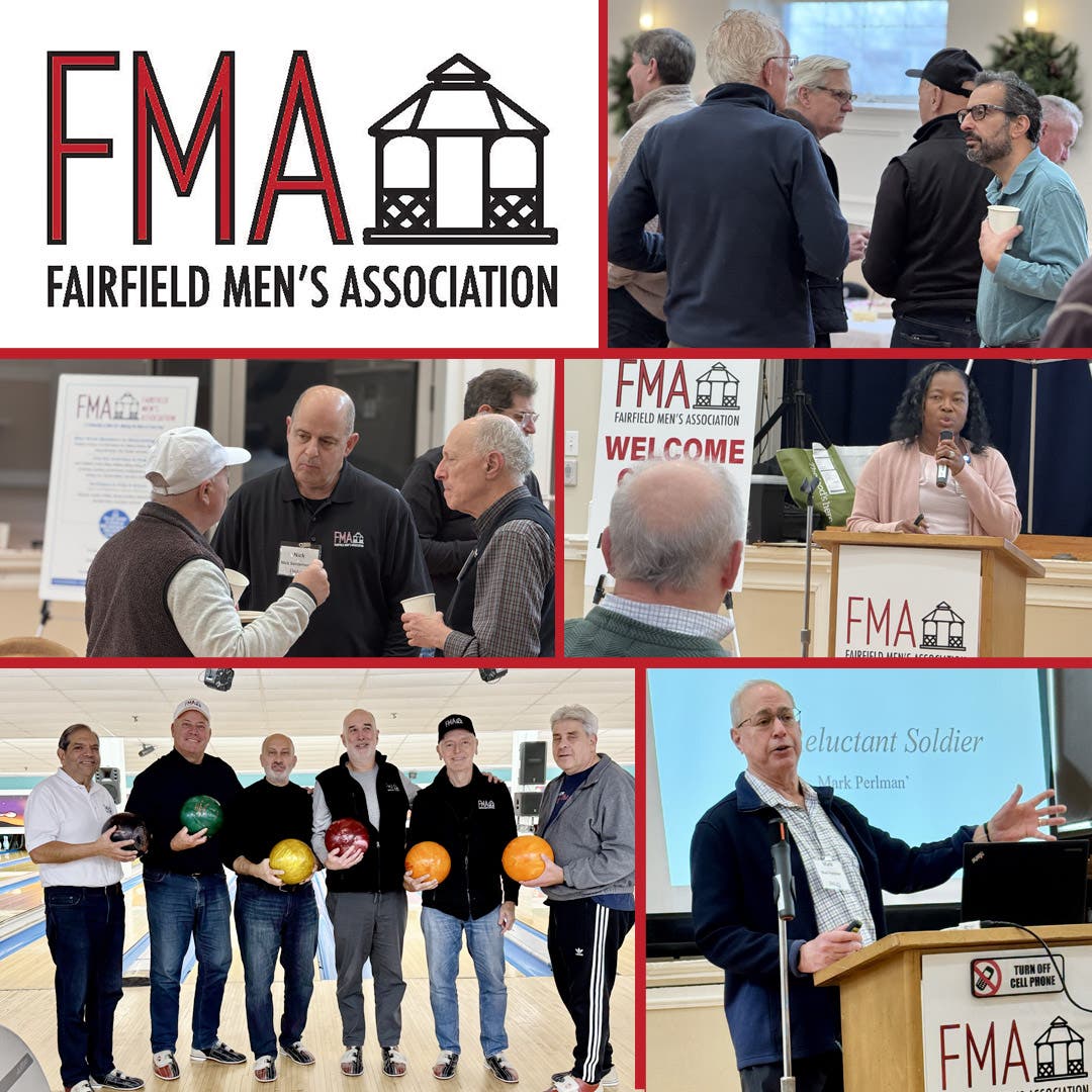 Fairfield Men’s Association Announces Mission, Programs, and Upcoming Activities