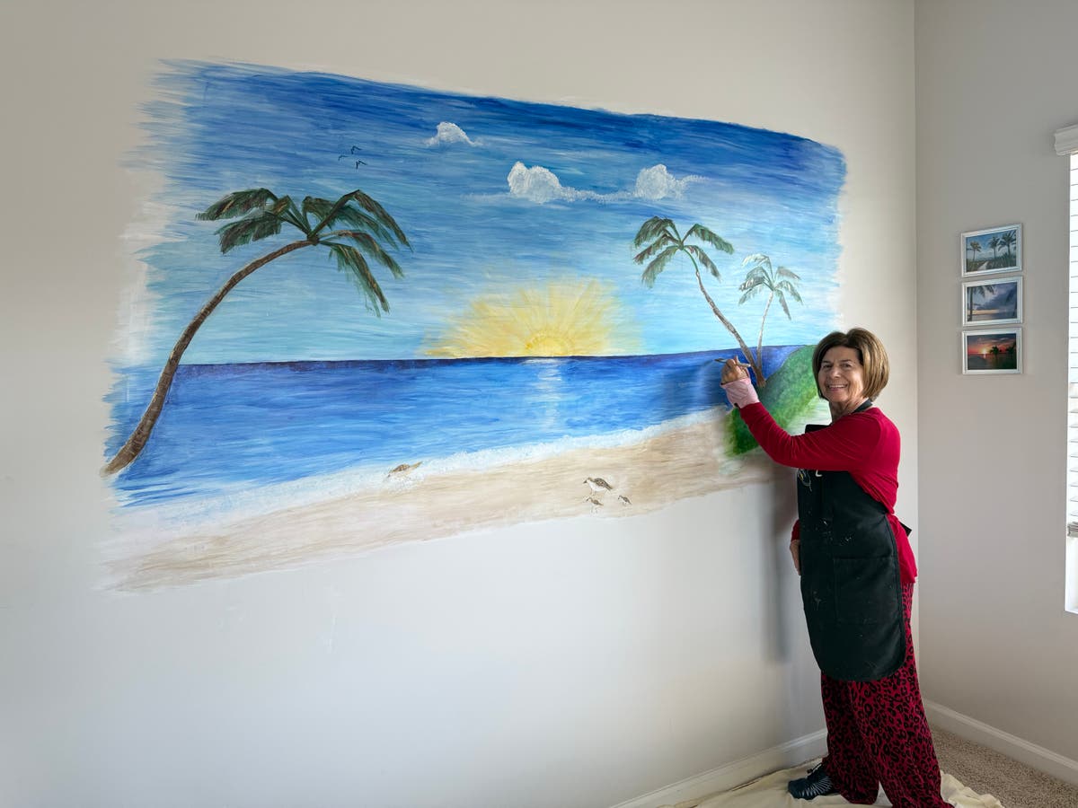 Custom Art Murals by SUZI