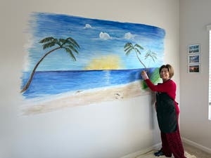 Custom Art Murals by SUZI