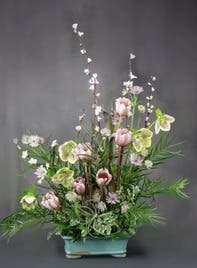 Needham Garden Club hosts 'Vertical Arrangements’'