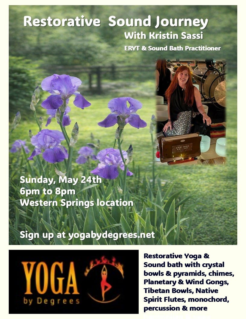 Restorative Sound Journey (Restorative Yoga & Sound Bath Meditation) 