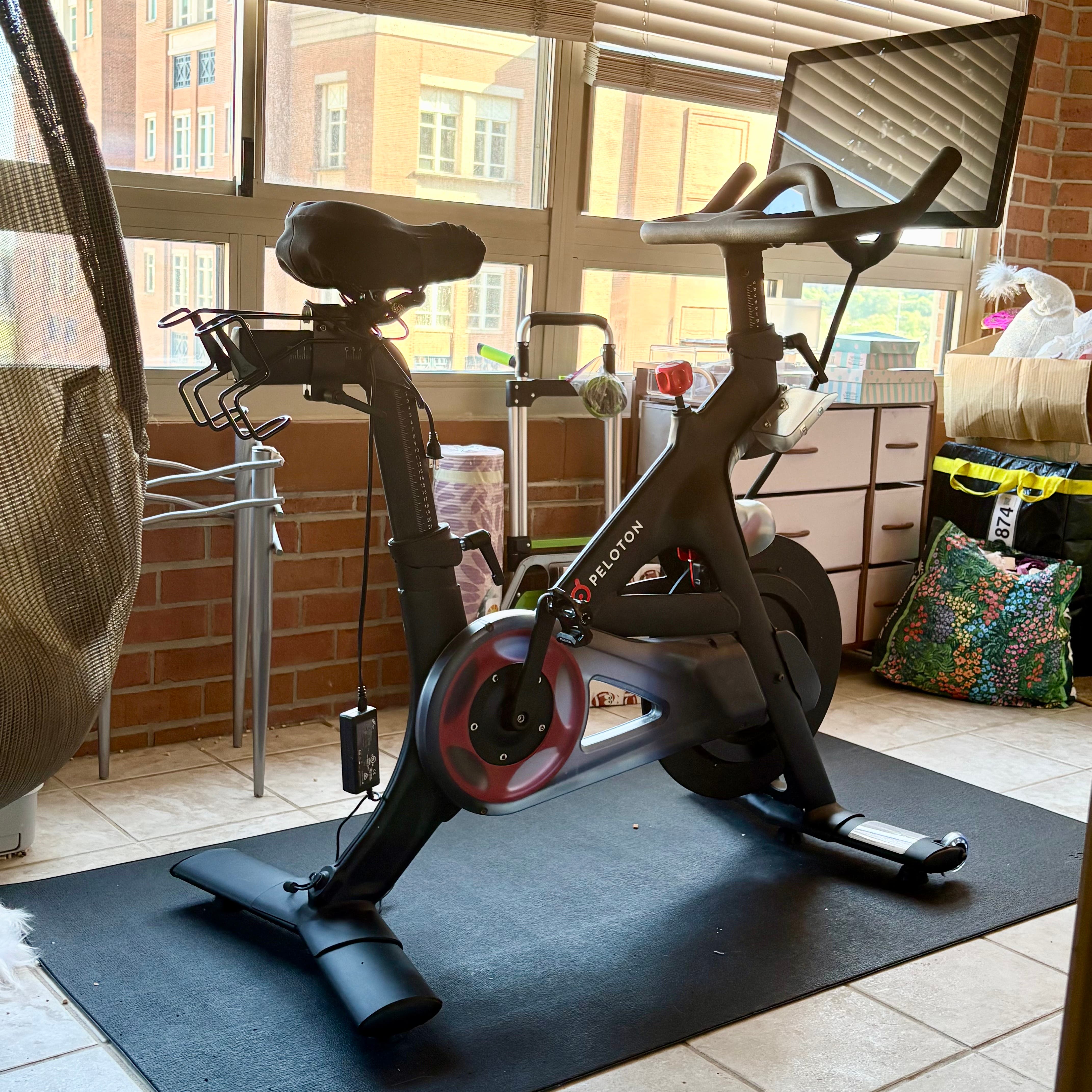 Peloton Indoor Stationary Bike $750