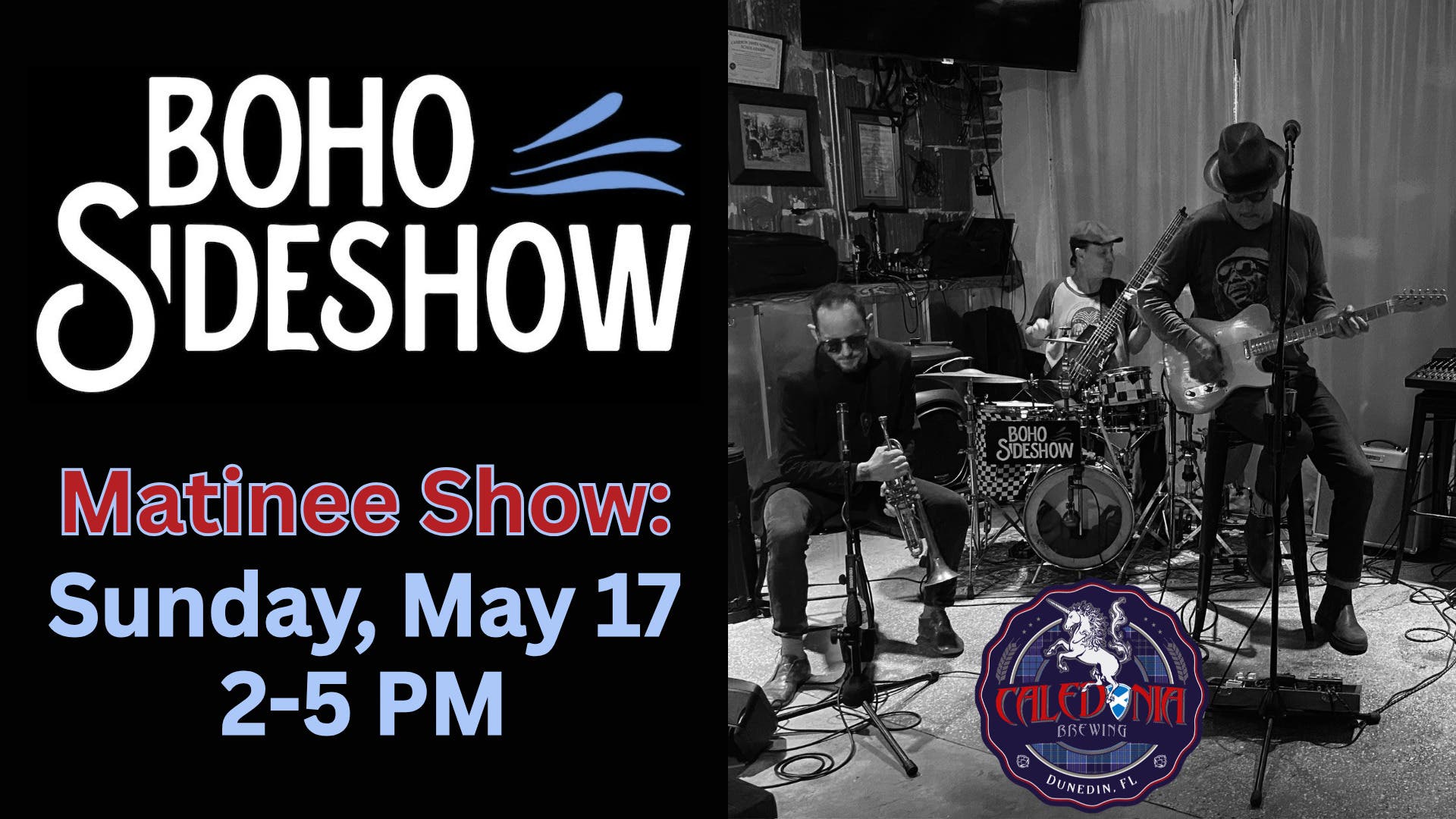 Boho Sideshow Matinee