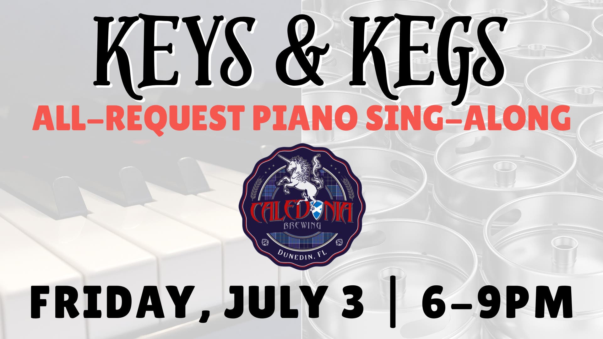 Keys & Kegs Piano Sing-Along